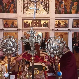 Свети Отац наш Сава прослављен у Голији