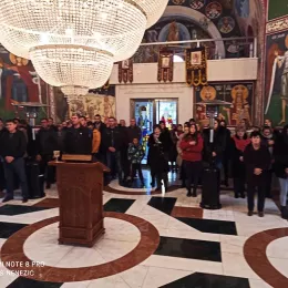 Свети Отац наш Сава прослављен у Голији