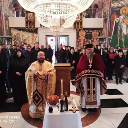 Свети Отац наш Сава прослављен у Голији