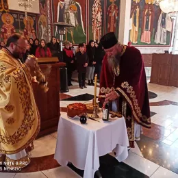 Свети Отац наш Сава прослављен у Голији