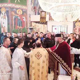 Свети Отац наш Сава прослављен у Голији