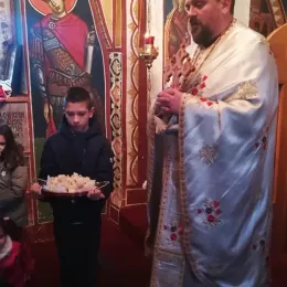 Свети Сава прослављен у Страшевини