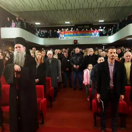 Одржана Светосавска академија у Беранама: “Ових дана, идемо јеванђелским Савиним ходом, штитећи вриједности које је он блиставо и снажно назначио, даровао свом роду“