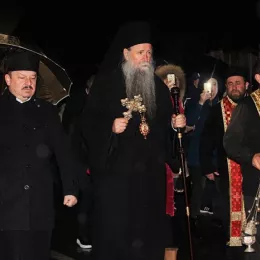 Свети Сава сабрао Мојковчане у великом броју