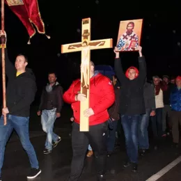 Свети Сава сабрао Мојковчане у великом броју