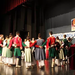 Свети Сава сабрао Мојковчане у великом броју