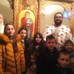 Ускликнимо заједно и с љубављу Светитељу Сави!