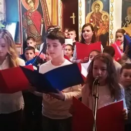 Ускликнимо заједно и с љубављу Светитељу Сави!