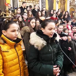 Ускликнимо заједно и с љубављу Светитељу Сави!