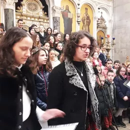 Ускликнимо заједно и с љубављу Светитељу Сави!