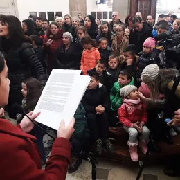 Ускликнимо заједно и с љубављу Светитељу Сави!