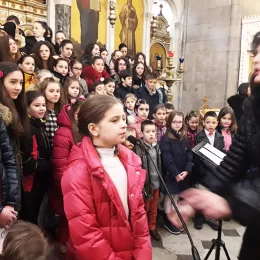 Ускликнимо заједно и с љубављу Светитељу Сави!