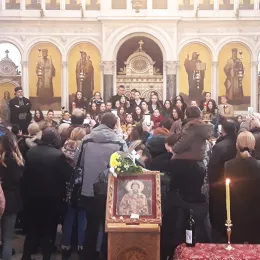 Ускликнимо заједно и с љубављу Светитељу Сави!