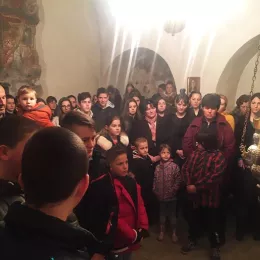 Ускликнимо заједно и с љубављу Светитељу Сави!