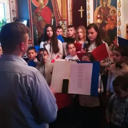 Ускликнимо заједно и с љубављу Светитељу Сави!