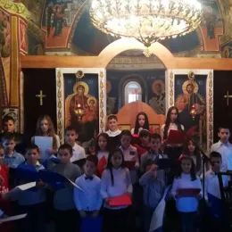 Ускликнимо заједно и с љубављу Светитељу Сави!