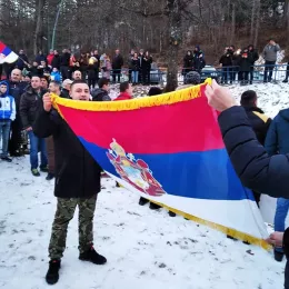 Епископ Јоаникије на Молебану у Андријевици: Цио свијет реагује на неправду која се чини у Црној Гори