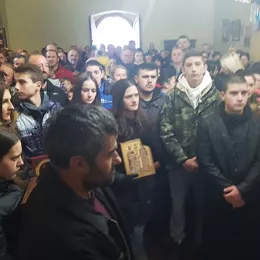 Епископ Јоаникије на Молебану у Андријевици: Цио свијет реагује на неправду која се чини у Црној Гори