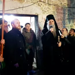 Владика Јоаникије у Ђурђевим Ступовима: Слобода вјере је основно човјеково право у које не смије нико да дира. То је очни живац сваког народа, а посебно српског