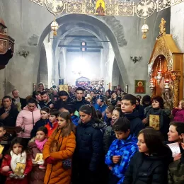 Владика Јоаникије у Ђурђевим Ступовима: Слобода вјере је основно човјеково право у које не смије нико да дира. То је очни живац сваког народа, а посебно српског