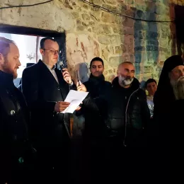 Владика Јоаникије у Ђурђевим Ступовима: Слобода вјере је основно човјеково право у које не смије нико да дира. То је очни живац сваког народа, а посебно српског