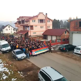 Владика Јоаникије у Ђурђевим Ступовима: Слобода вјере је основно човјеково право у које не смије нико да дира. То је очни живац сваког народа, а посебно српског