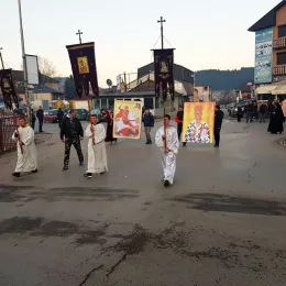 Владика Јоаникије у Ђурђевим Ступовима: Слобода вјере је основно човјеково право у које не смије нико да дира. То је очни живац сваког народа, а посебно српског