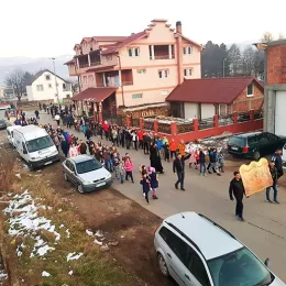 Владика Јоаникије у Ђурђевим Ступовима: Слобода вјере је основно човјеково право у које не смије нико да дира. То је очни живац сваког народа, а посебно српског