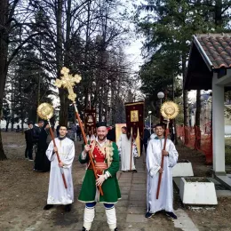 Владика Јоаникије у Ђурђевим Ступовима: Слобода вјере је основно човјеково право у које не смије нико да дира. То је очни живац сваког народа, а посебно српског