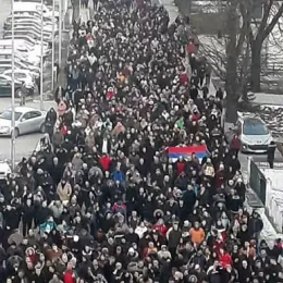 Владика Јоаникије у Ђурђевим Ступовима: Слобода вјере је основно човјеково право у које не смије нико да дира. То је очни живац сваког народа, а посебно српског