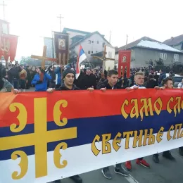 Литија из Блишкова постала најдужа литија у Црној Гори