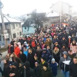 Литија из Блишкова постала најдужа литија у Црној Гори