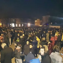 Владика Димитрије у Никшићу: Ваша срца су залог бољитка, залог нашег препорода