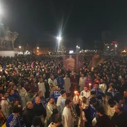 Владика Димитрије у Никшићу: Ваша срца су залог бољитка, залог нашег препорода