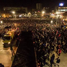 Владика Димитрије у Никшићу: Ваша срца су залог бољитка, залог нашег препорода