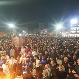 Владика Димитрије у Никшићу: Ваша срца су залог бољитка, залог нашег препорода