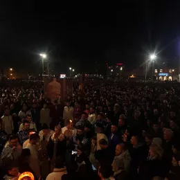 Владика Димитрије у Никшићу: Ваша срца су залог бољитка, залог нашег препорода