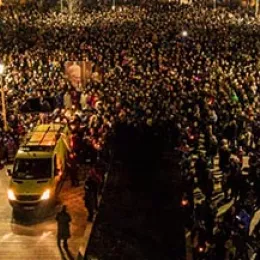 Владика Димитрије у Никшићу: Ваша срца су залог бољитка, залог нашег препорода