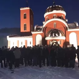 Због погибије тројице младића у Рожајама данас само Молебан, без Литије