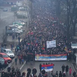 Незапамћено литијско сабрање у Беранама: Не дамо светиње! Црна Гора се јави, Ваистину се јави!