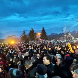 Незапамћено литијско сабрање у Беранама: Не дамо светиње! Црна Гора се јави, Ваистину се јави!