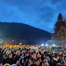 Незапамћено литијско сабрање у Беранама: Не дамо светиње! Црна Гора се јави, Ваистину се јави!