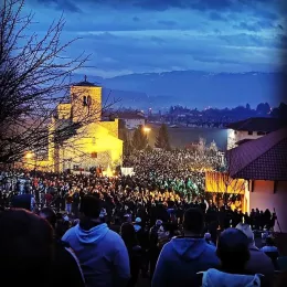 Незапамћено литијско сабрање у Беранама: Не дамо светиње! Црна Гора се јави, Ваистину се јави!