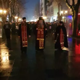 Једну од најбројнијих литија у Бијелом Пољу  предводио Владика Јоаникије