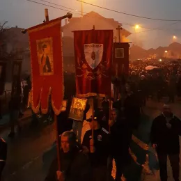 Једну од најбројнијих литија у Бијелом Пољу  предводио Владика Јоаникије