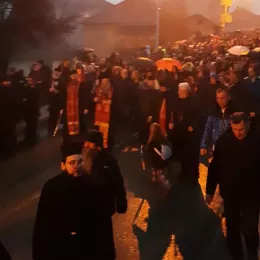 Једну од најбројнијих литија у Бијелом Пољу  предводио Владика Јоаникије