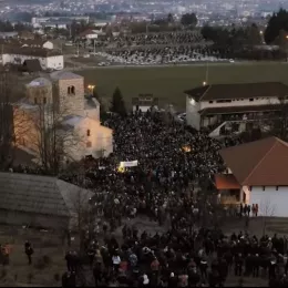 Литија у Беранама (ВИДЕО)
