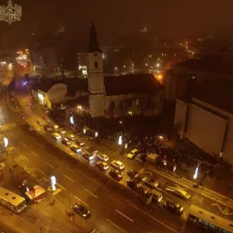 У Новом Саду служен Mолебни канон Пресветој Богородици ради подршке одбрани правâ Српске Православне Цркве у Црној Гори