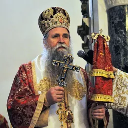 Епископ Јоаникије на Бадњи дан служио Литургију у никшићком Саборном храму