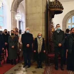 Епископ Јоаникије на Бадњи дан служио Литургију у никшићком Саборном храму